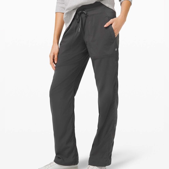 Lululemon Dance Studio Pant III *Unlined 
- Graphite Grey SIZE 6 - Picture 1 of 3